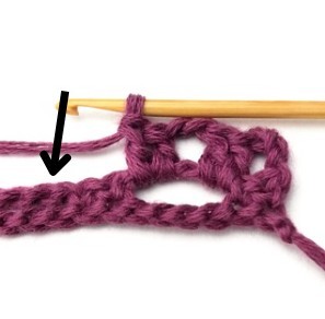 The Eyelet and Mixed Block Crochet Stitch Photo Tutorial