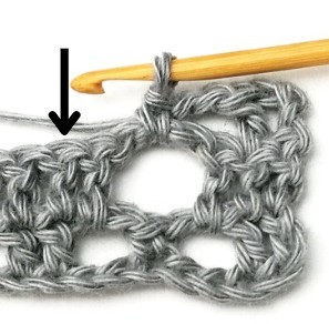 Belgian Mesh Crochet Stitch Photo Tutorial