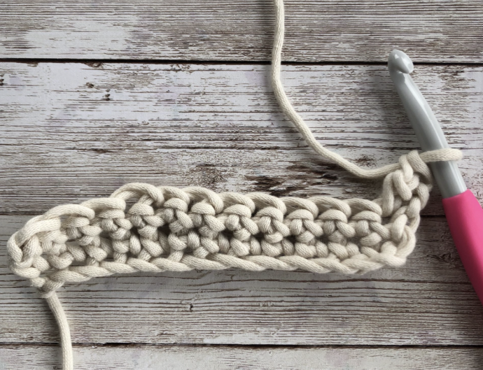 Crochet Basics: Crossed Double Stitch