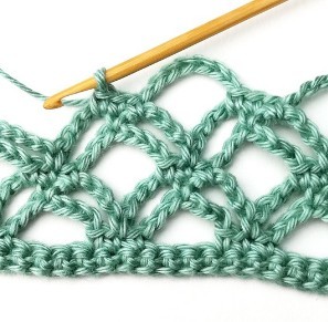Double Trellis Crochet Stitch Photo Tutorial