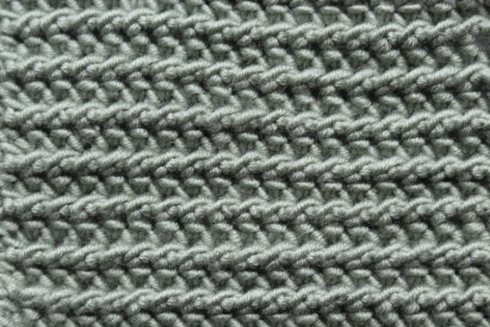 How to Crochet the Half Double Slip Stitch Photo Tutorial