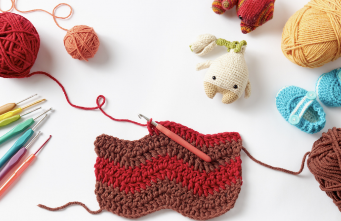 How to Increase and Decrease in Crochet