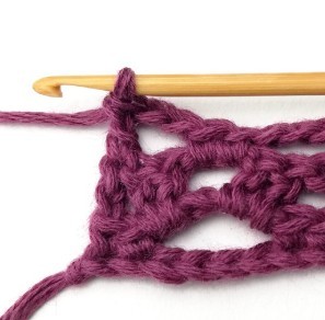 The Eyelet and Mixed Block Crochet Stitch Photo Tutorial