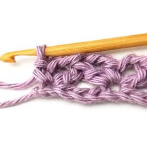 Verbena Crochet Stitch Photo Tutorial