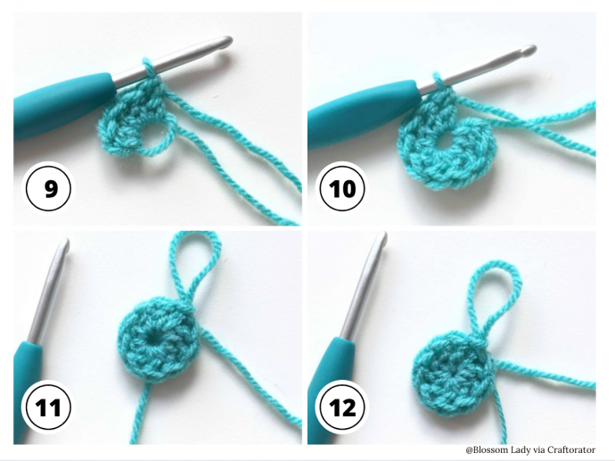 Crochet Basics: Magic Ring