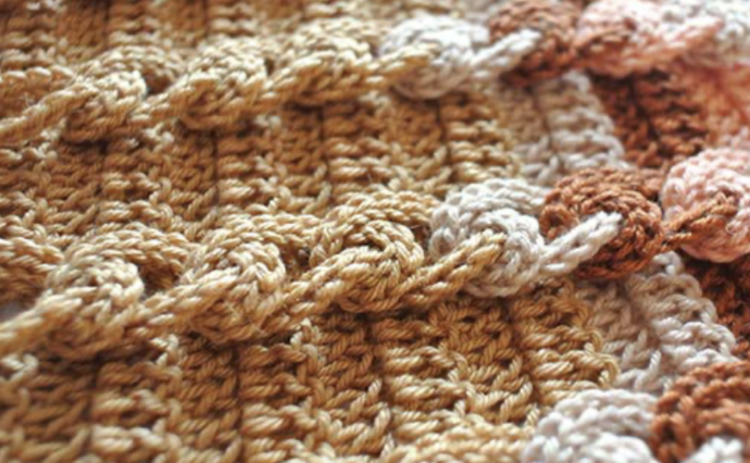 Crochet Tutorial: Knot Stitch