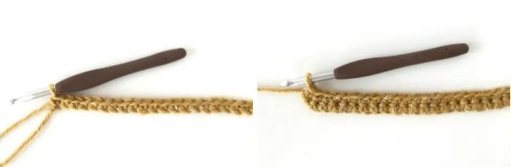Falling Leaves Crochet Stitch Photo Tutorial