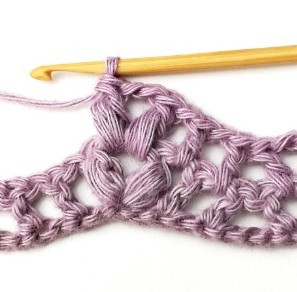 Harvest Chevron Crochet Stitch Photo Tutorial