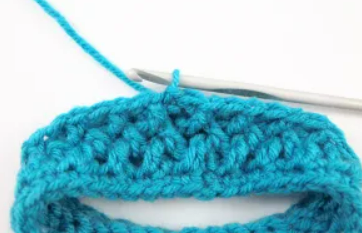 How to Crochet the Basket Weave Stitch