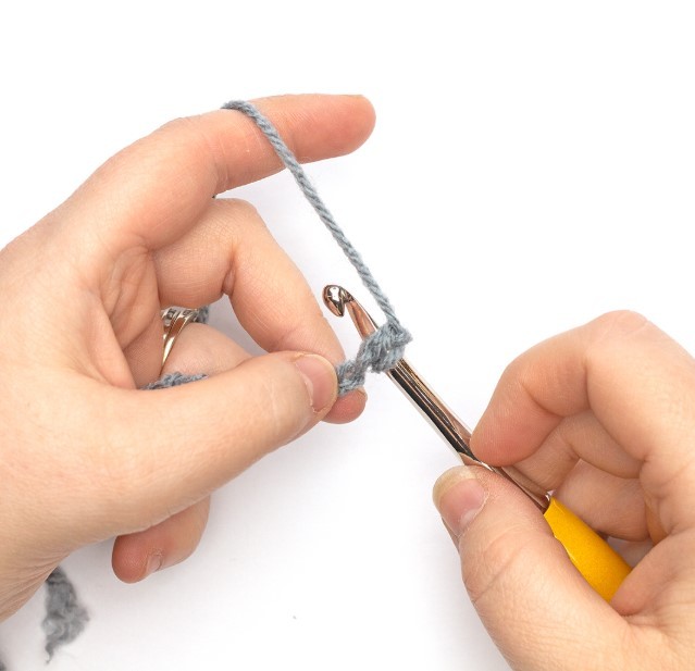 How to Crochet the Thicket Stitch Photo Tutorial