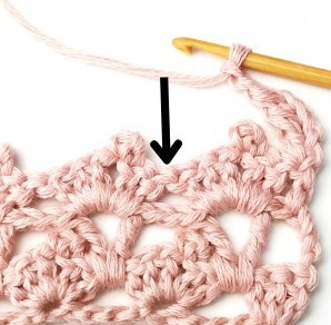 Lacy Cupcake Crochet Stitch Photo Tutorial