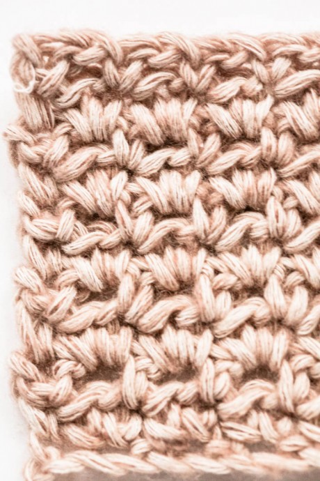 Sieve Stitch Crochet Tutorial