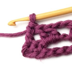 The Eyelet and Mixed Block Crochet Stitch Photo Tutorial