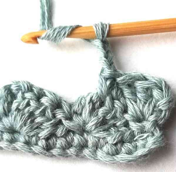 The Ocean Waves Crochet Stitch Photo Tutorial
