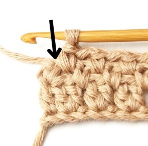 The Striped Moss Crochet Stitch Photo Tutorial