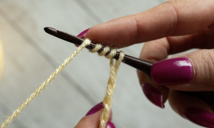 Triple Treble Crochet Stitch Tutorial