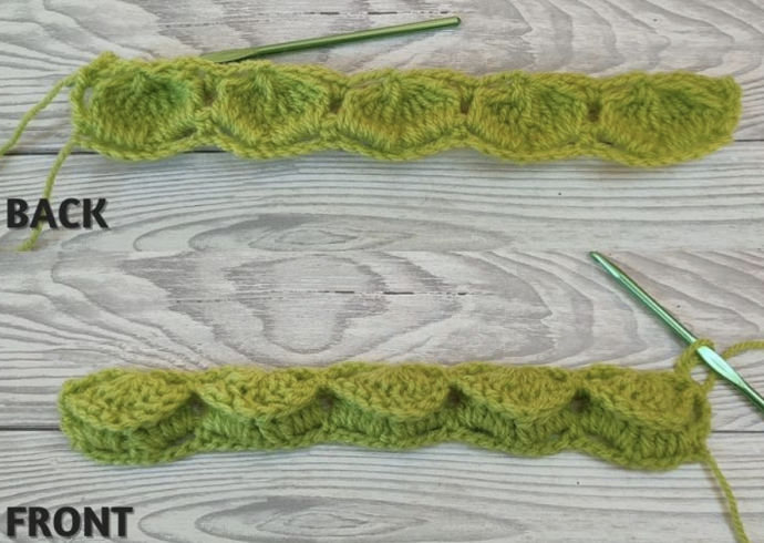 3D Marshmallow Stitch Crochet Tutorial