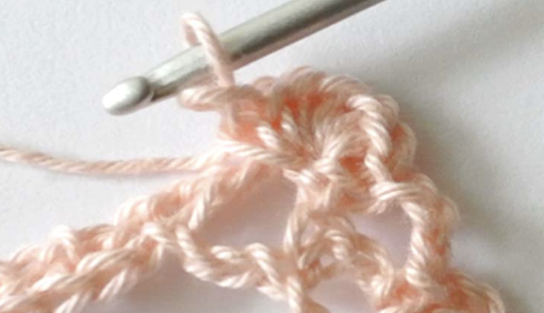 Crochet Tutorial: Textured Bobble Stitch