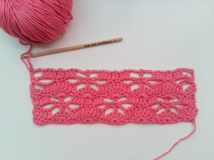 How to Make Lace Crochet Flowers Photo Tutorial