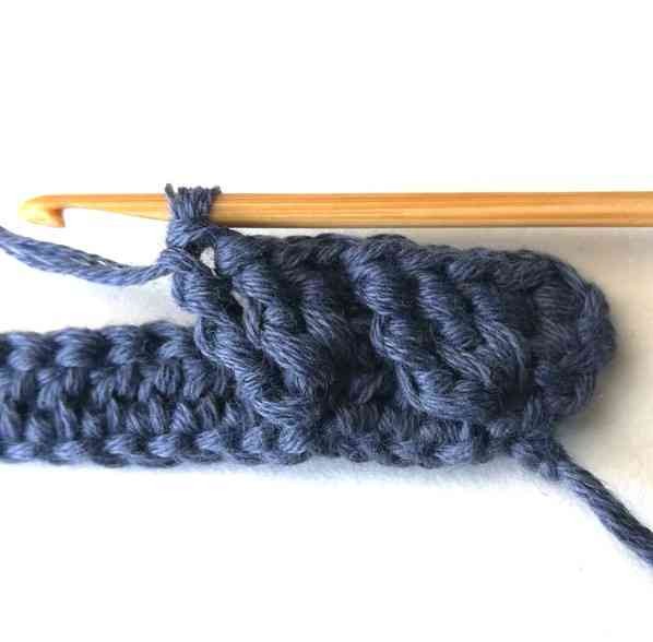 The Tipped Scales Crochet Stitch Photo Tutorial