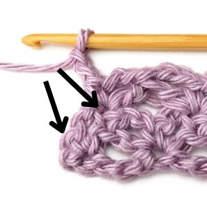 Verbena Crochet Stitch Photo Tutorial
