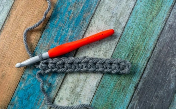 Wide Half Double Crochet Stitch Photo Tutorial