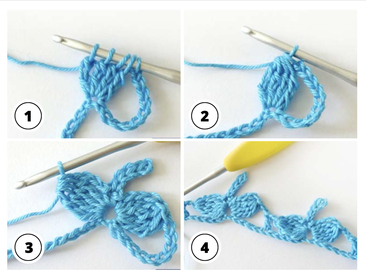 How to Make Lace Flower Crochet Stitch — Brilliant Life Hacks