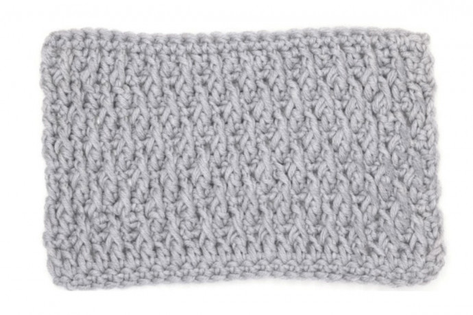 Crochet Basics: Alpine Stitch
