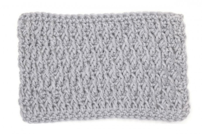 Crochet Basics: Alpine Stitch Crochet Basics: Alpine Stitch