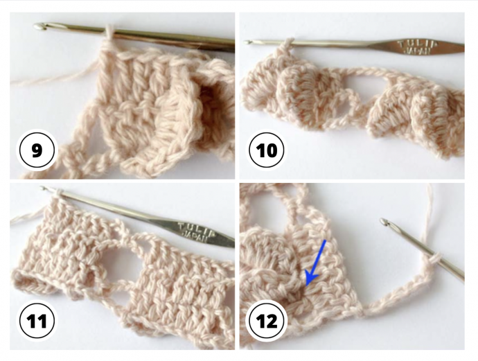 Crochet Creative: Petal Stitch