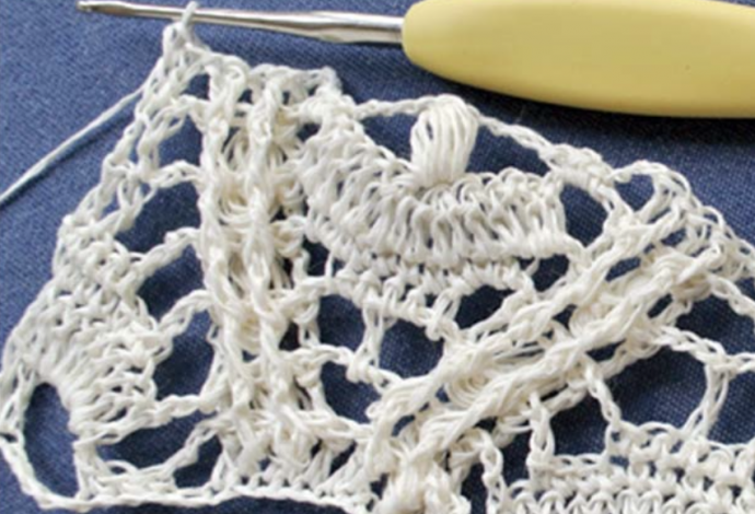 Crochet Textured Lace Stitch: A Delicate Fusion of Elegance and Texture