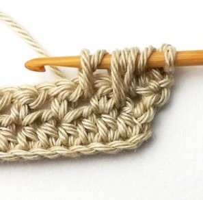 Feather Crochet Stitch Photo Tutorial