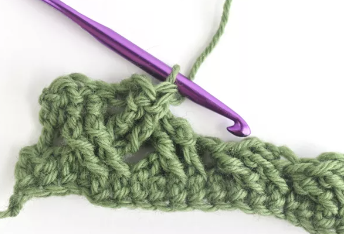 How to Crochet Celtic Weave Stitch