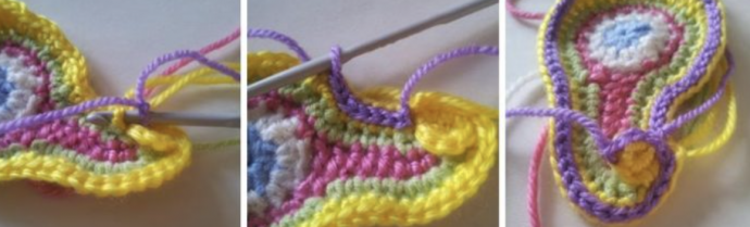 Perfectly Paisley Crochet Tutorial