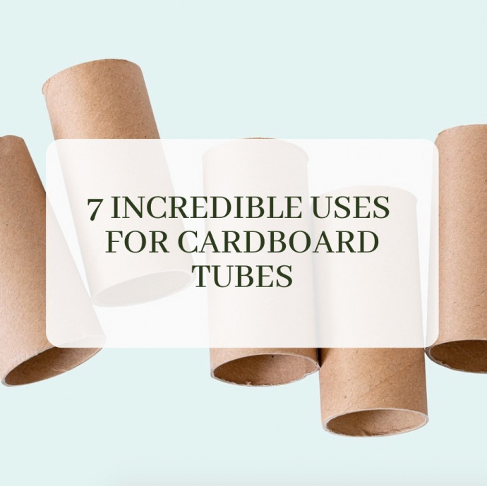 7 Incredible Uses for Cardboard Tubes