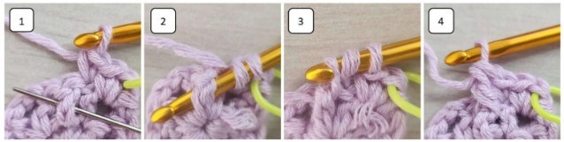 Autumn Bloom Square – Leaf Granny Square Pattern