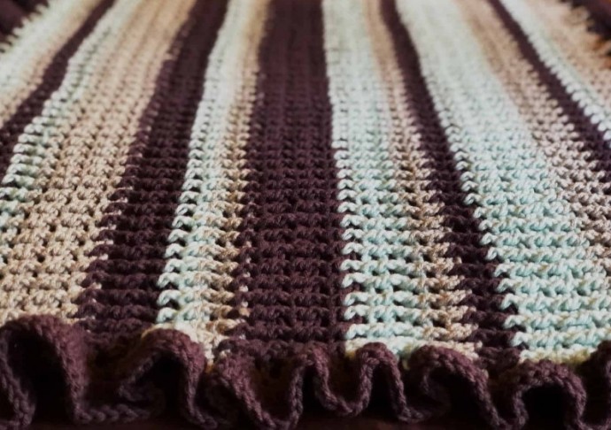 How to Crochet a Ruffle Edge or Ruffle Sleeve on Garments How to Crochet a Ruffle Edge or Ruffle Sleeve on Garments