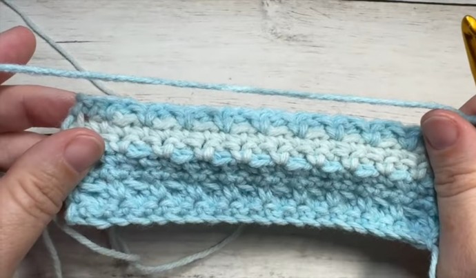 How to Crochet the Carousel Stitch Photo Tutorial