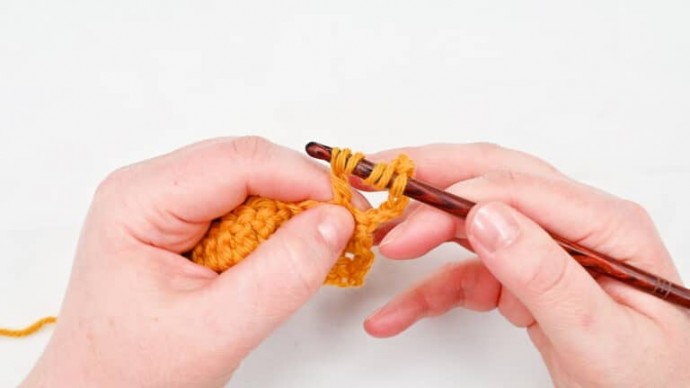 How to Crochet the Quadruple Treble Stitch Photo Tutorial