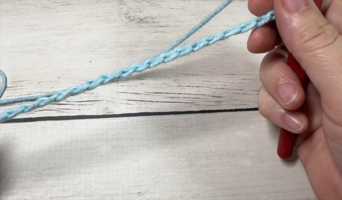 How to Crochet the Raindrop Lace Stitch Photo Tutorial