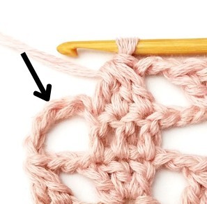 Lacy Boat Crochet Stitch Photo Tutorial