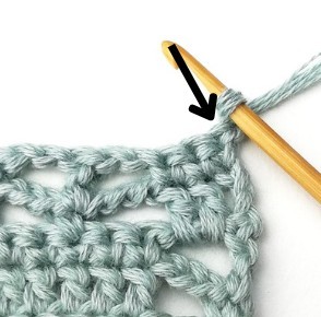 Lacy Checkered Block Crochet Stitch Photo Tutorial