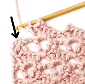 Lacy Cupcake Crochet Stitch Photo Tutorial