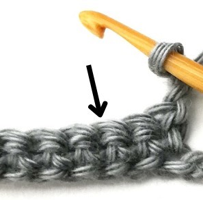 Open Ridge Crochet Stitch Photo Tutorial