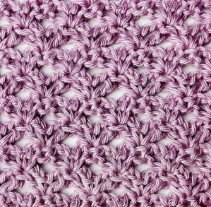 Verbena Crochet Stitch Photo Tutorial