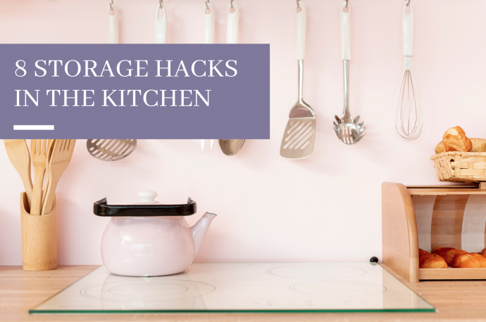 8 Kitchen Storage Hacks