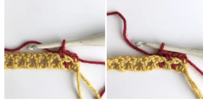 Crochet Tutorial: Interlocking Arches Stitch