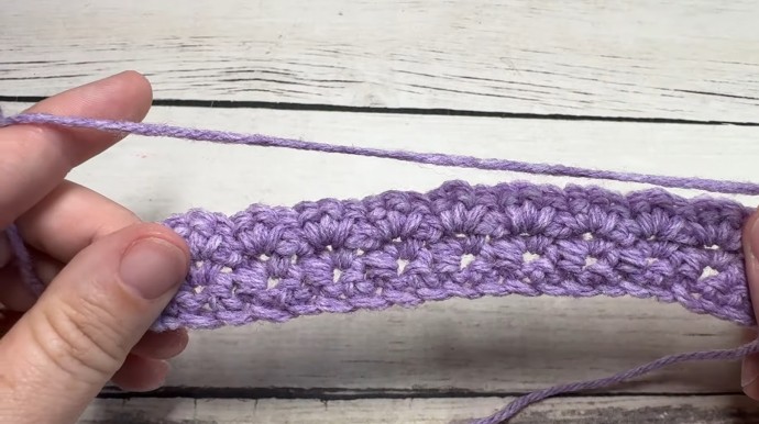 How to Crochet the Twig Stitch Photo Tutorial