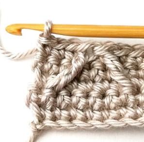 Lattice Crochet Stitch Photo Tutorial