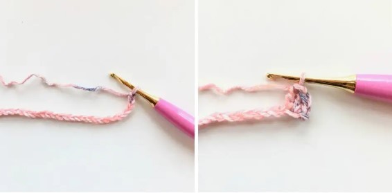 Sedge Crochet Stitch Photo Tutorial